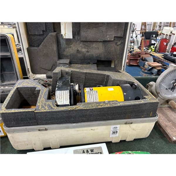 Beam Machine Self Leveling Base w/Case