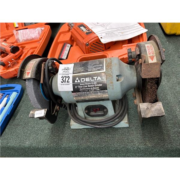 Delta Electric Bench Grinder