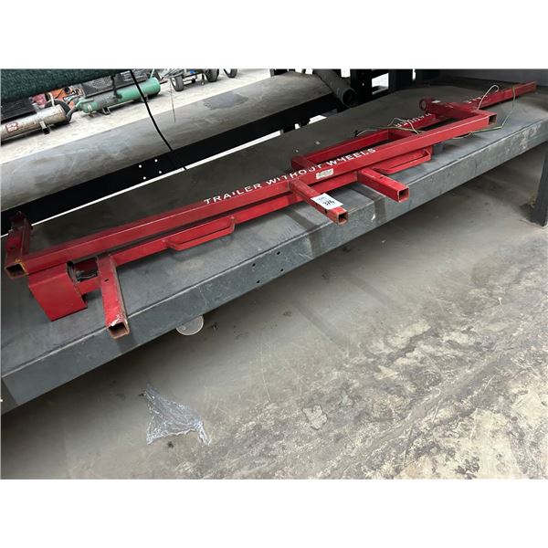 Trailer W/O Wheels Kit