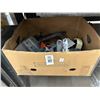 Image 1 : Masonry Tools, Jack Hammer Scraper Bit, Stud Gun