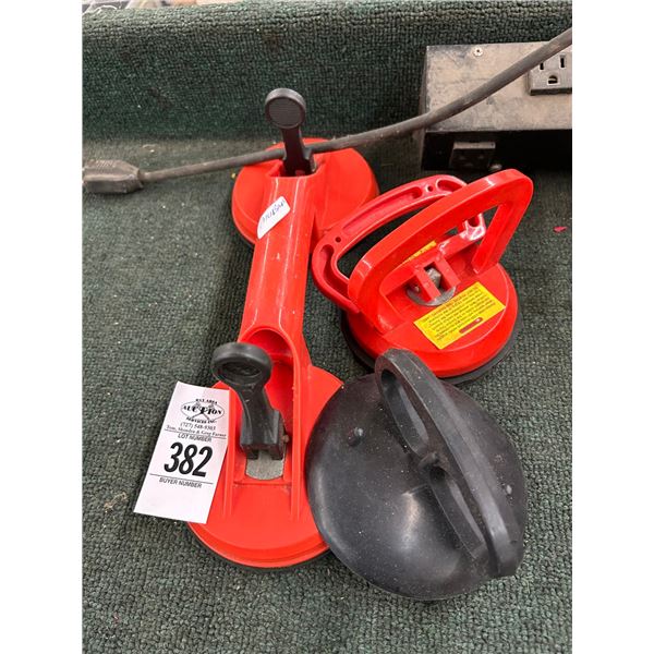 Suction Cup Grips