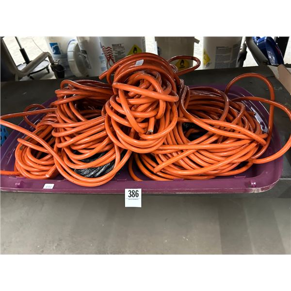 Heavy Duty Ext. Cords - Missing Ends