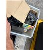 Image 2 : Tubs 3 w/Automotive Amps, Hose, Auto Parts
