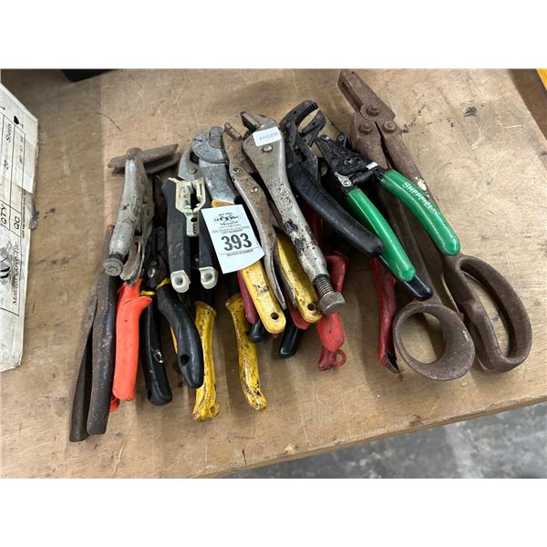 Shears, Wire Strippers, Asst. Hand Tools