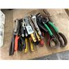 Image 1 : Shears, Wire Strippers, Asst. Hand Tools