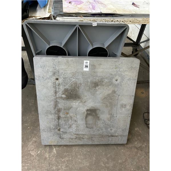 Dura Grid Equip. Pads - 2