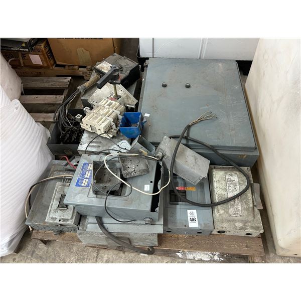 Asst. Electrical Panels