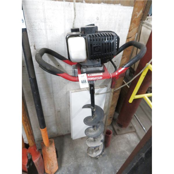 Predator Gas Auger w/Bit