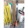 Image 1 : Shovels, Post Hole Digger, Garden Rake