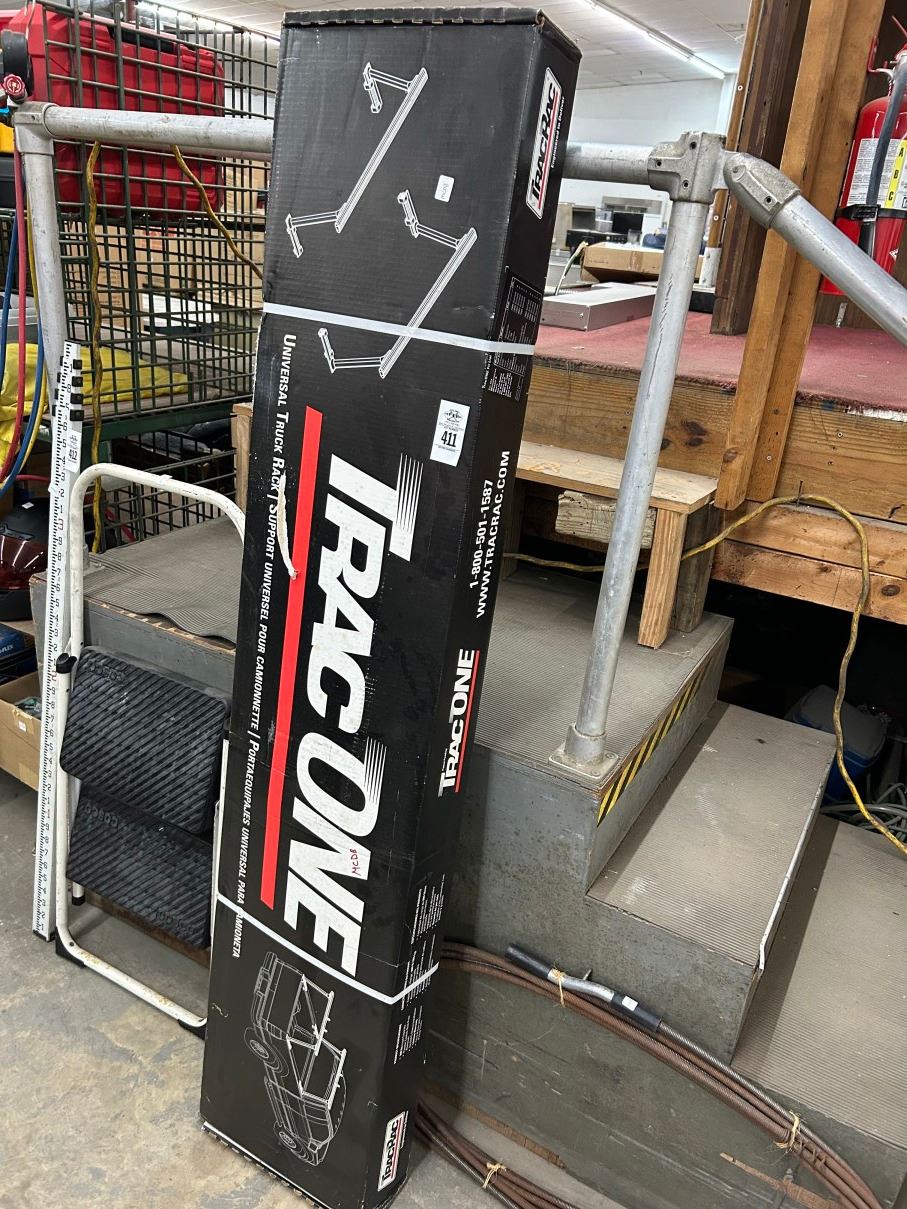 Trac 1 Truck Bed Adjustable Rack