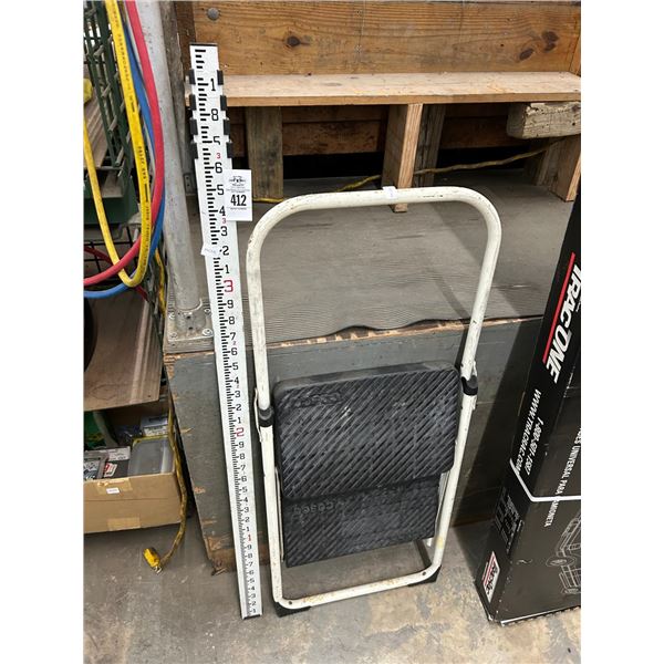 Contractor Ruler, 2 Step Stools