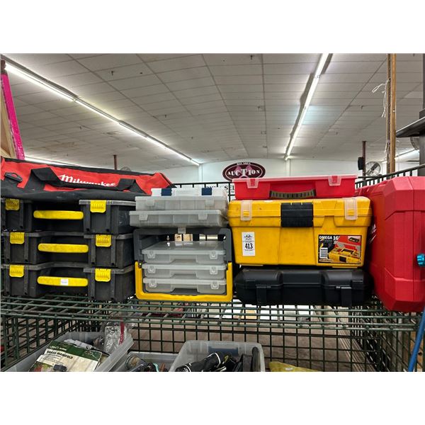 Hardware Bins, Toolboxes
