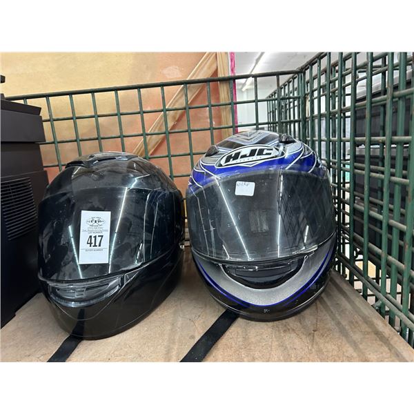 Motorcycle Helmets - 2