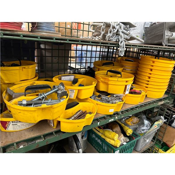 Hardware Bins w/Asst. Hardware