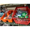 Image 2 : Bins w/Asst. Tools, Fasteners, Electrical Hardware