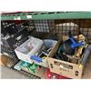 Image 1 : Bins w/Hand Tools, Hardware