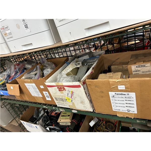 Pool Controller, Asst. Electrical Hardware