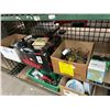 Image 1 : Tools, Asst. Electrical Hardware, Exhaust Vents - Bottom 2 Shelves