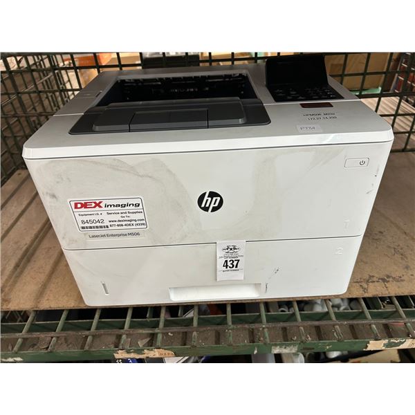 HP Laser Jet Enterprise M506