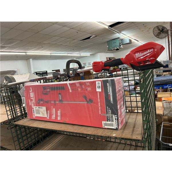 Milwaukee M18 Cordless Edger w/Blower Kit