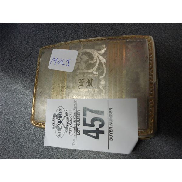 Engraved Tin