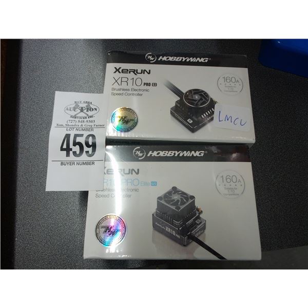 Xerun XR10 Brushlesss Electronic Speed Controllers - 2