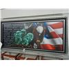 Image 1 : Framed Oil On Canvas For Those Who Gave All Signed Godard 52/200 -