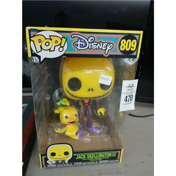 Disney Pop Jack Sleleton Doll