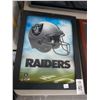 Image 1 : LA Raiders 3D Wall Art