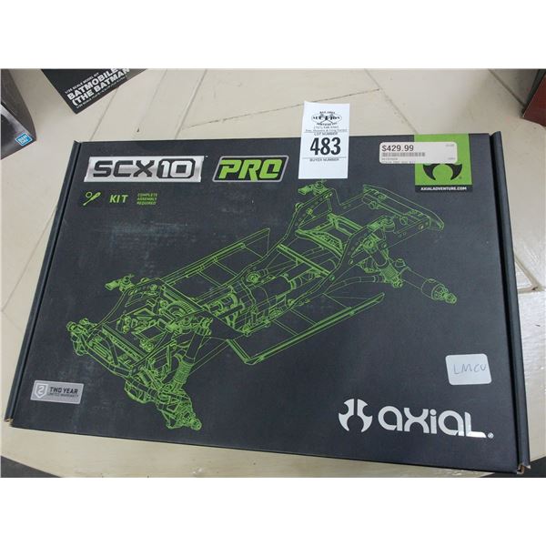 SCX10 Pro Model Car