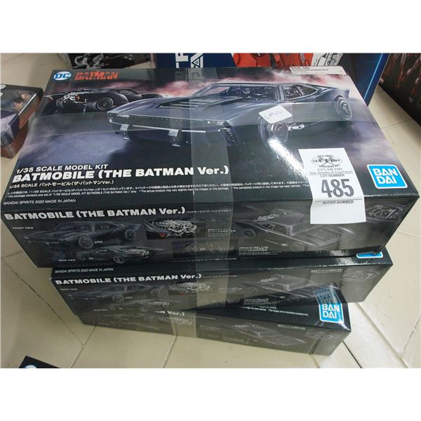 3-Batmobile Models - 3 X $