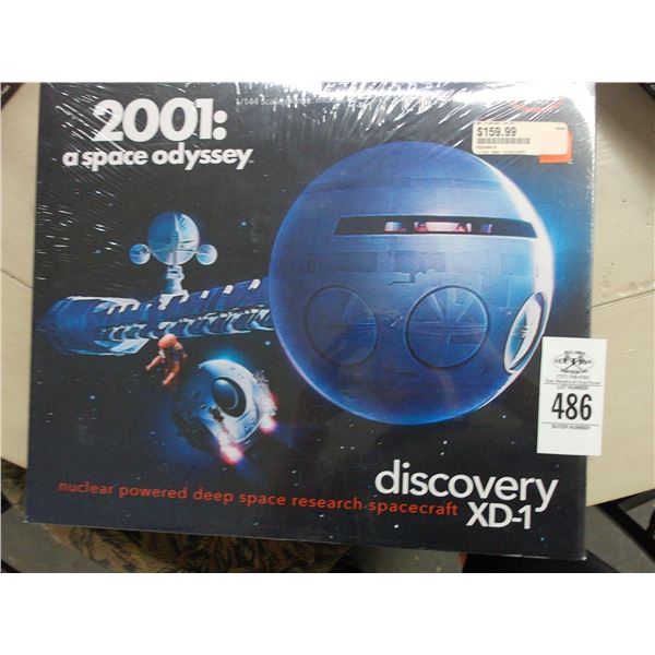 2001 Space Odyssey Discovery XD1 Model