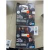Image 1 : 2-Marvel The Falcon Bucky Barns Figurine - 2 X $