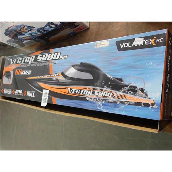 Vector SR80 RC Racing Boat