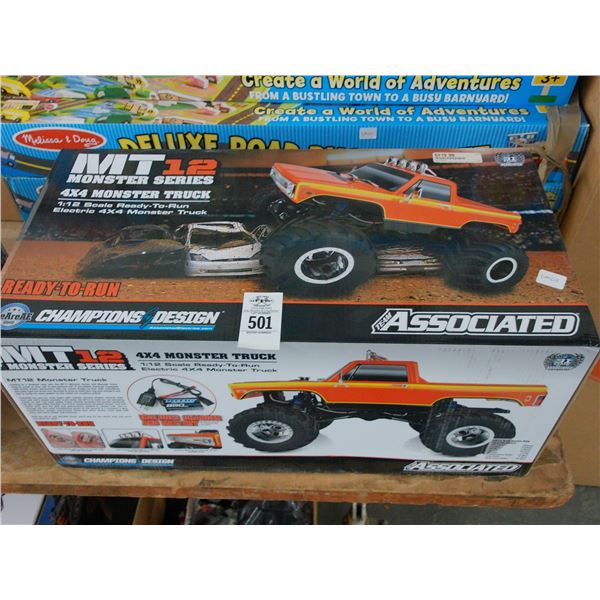 MT12   4X4  Monster Truck