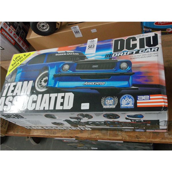 Team Associated Electric Ready To Run Drift Car
