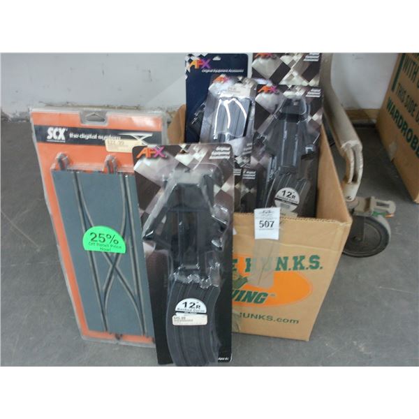 AFX Asst. Racetrack Accessoriees