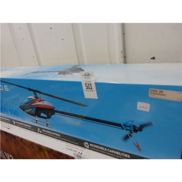 Blade Fusion 550 RC Helicopter