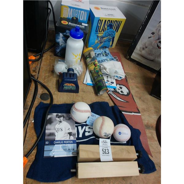 Asst. TB Rays Keepsakes, Memorabilia