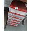 Image 2 : Lined Basket, Carry Pillow, 6 Drawer Bin w/Asst. Holiday Décor