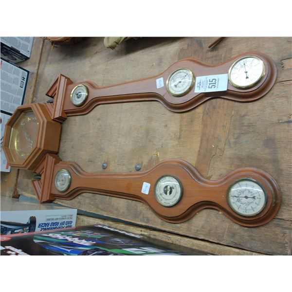 Barometers, Wall Clock