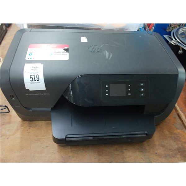 HP Office Jet Pro 8210
