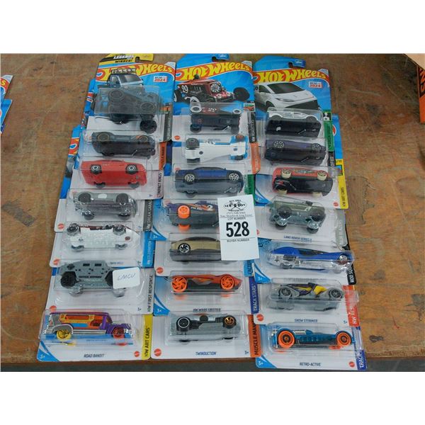 Hot Wheel Die Cast Cars - 21