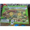 Image 2 : Dinosaur World Car Track, Jr. Block Erector Style Kit Robot