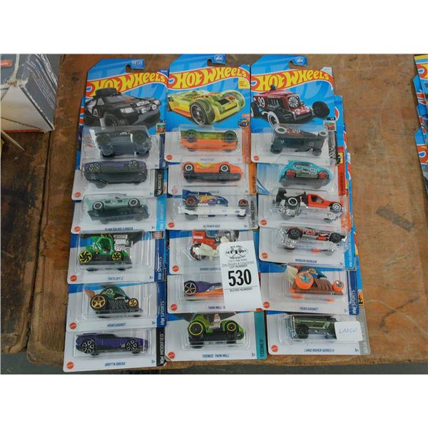 Hot Wheels Cars - 18