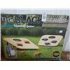 Image 1 : Black Series Outdoor Cornhole Game