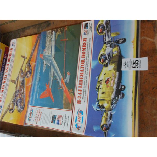 3-War Plane Models - 3 X $