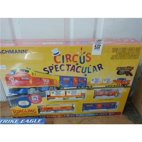 Bachmann Circus Spectacular Ho Train Set
