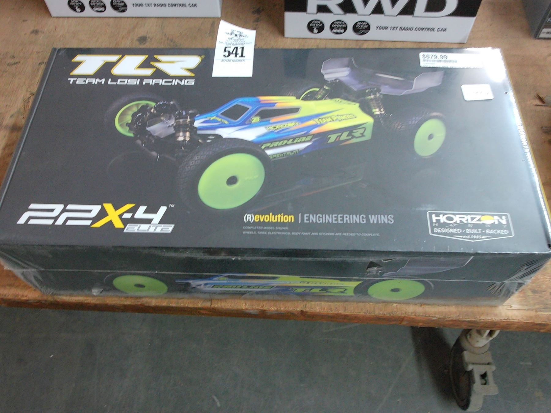 TLR 22X4 Elite RC Race Car