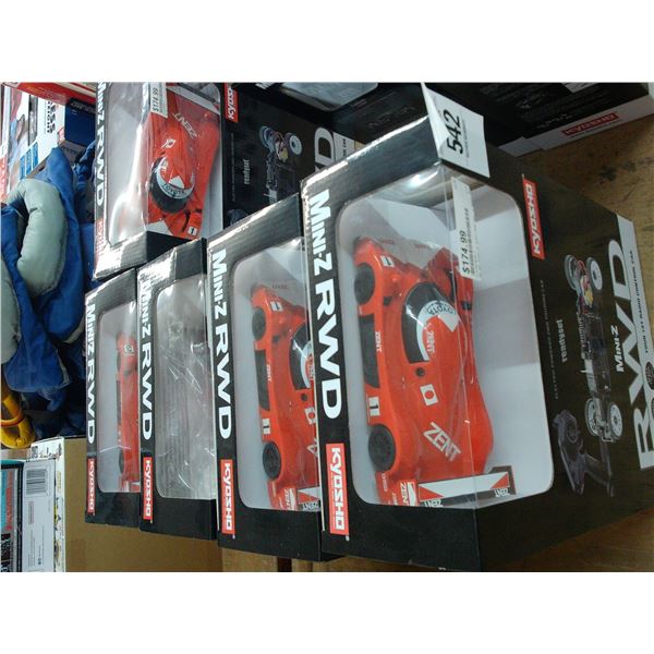 8 -Mini  Z  RWD RC Car - 8 X $